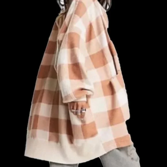 NWT Free People Benji Cardi / Camel Combo - Picture 8 of 14